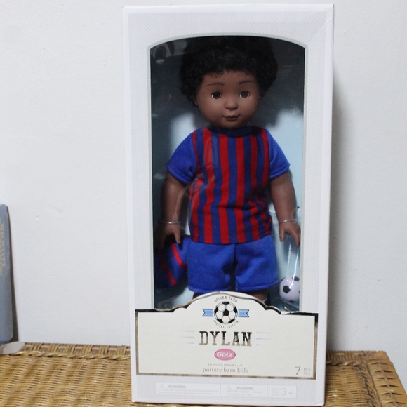 Pottery Barn.Dylan Gotz Doll.Age. 3+
